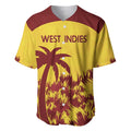 Custom West Indies Cricket Baseball Jersey Windies Newest Version