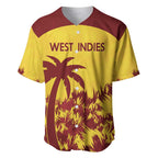 Custom West Indies Cricket Baseball Jersey Windies Newest Version