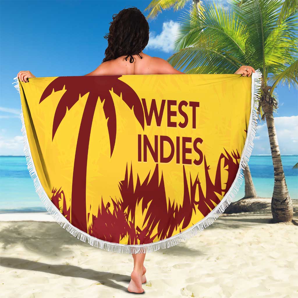 Custom West Indies Cricket Beach Blanket Windies Newest Version