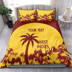 Custom West Indies Cricket Bedding Set Windies Newest Version