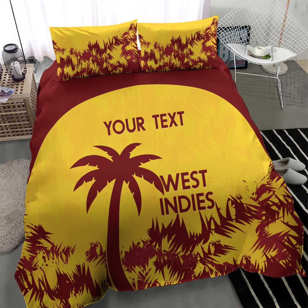 Custom West Indies Cricket Bedding Set Windies Newest Version