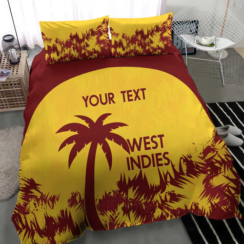 Custom West Indies Cricket Bedding Set Windies Newest Version