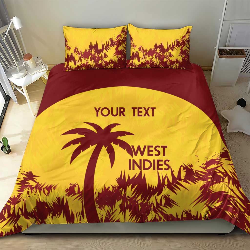 Custom West Indies Cricket Bedding Set Windies Newest Version