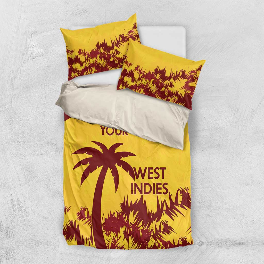 Custom West Indies Cricket Bedding Set Windies Newest Version
