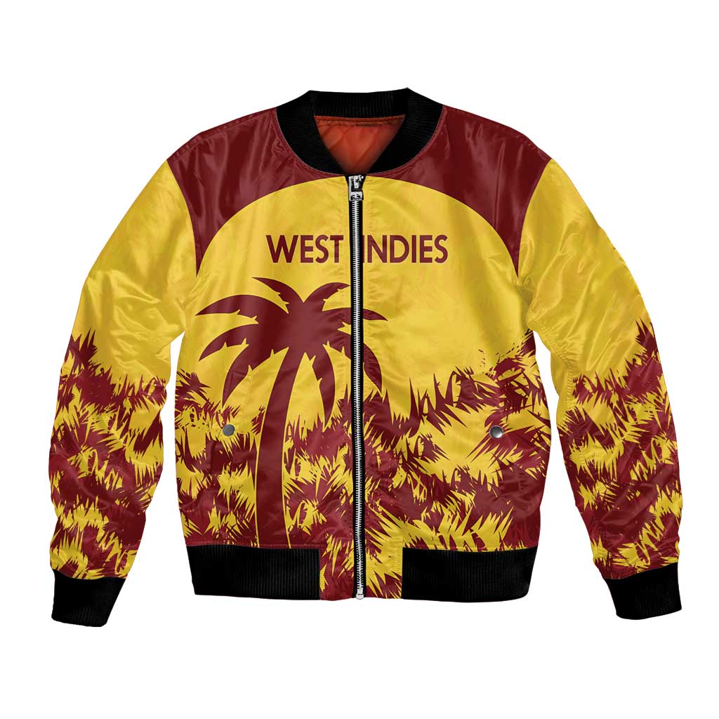 Custom West Indies Cricket Bomber Jacket Windies Newest Version