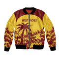 Custom West Indies Cricket Bomber Jacket Windies Newest Version
