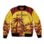Custom West Indies Cricket Bomber Jacket Windies Newest Version