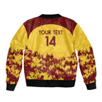 Custom West Indies Cricket Bomber Jacket Windies Newest Version