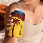 Custom West Indies Cricket 4 in 1 Can Cooler Tumbler Windies Newest Version