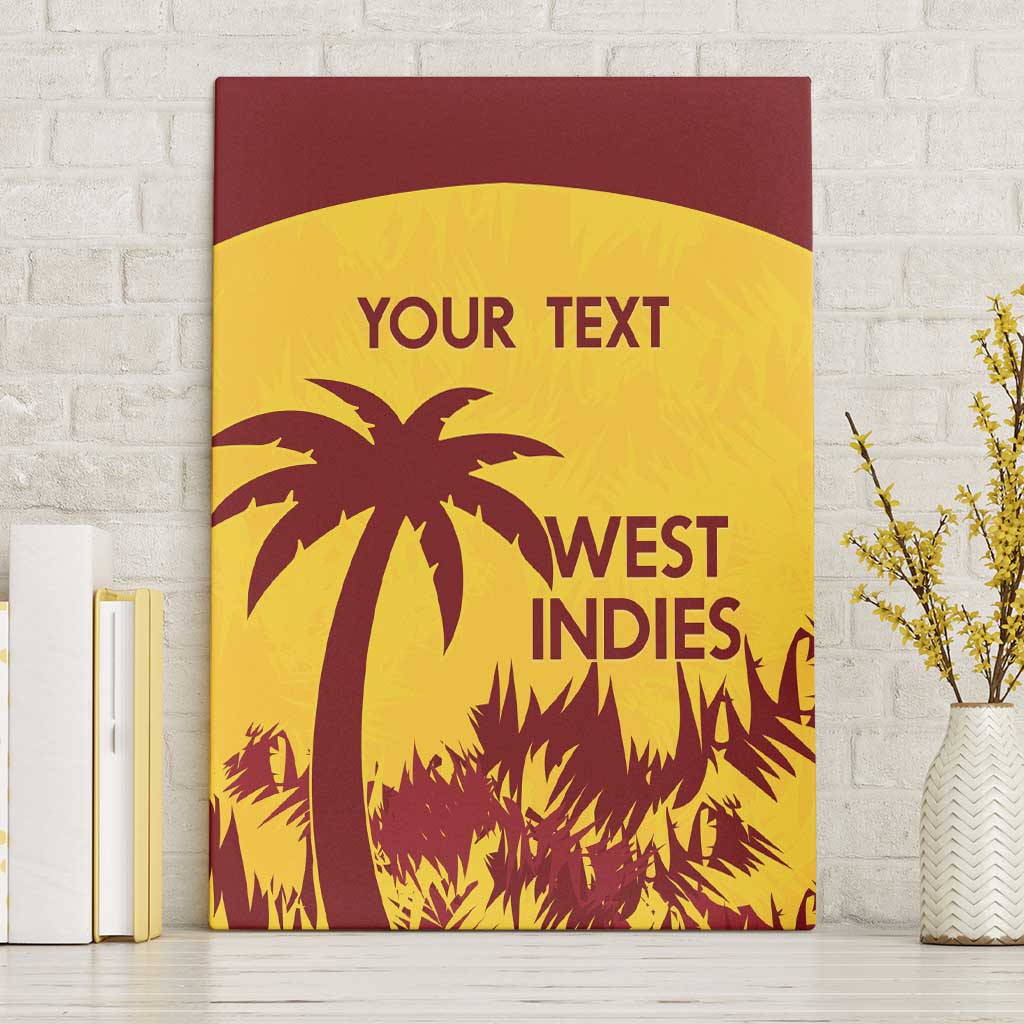 Custom West Indies Cricket Canvas Wall Art Windies Newest Version