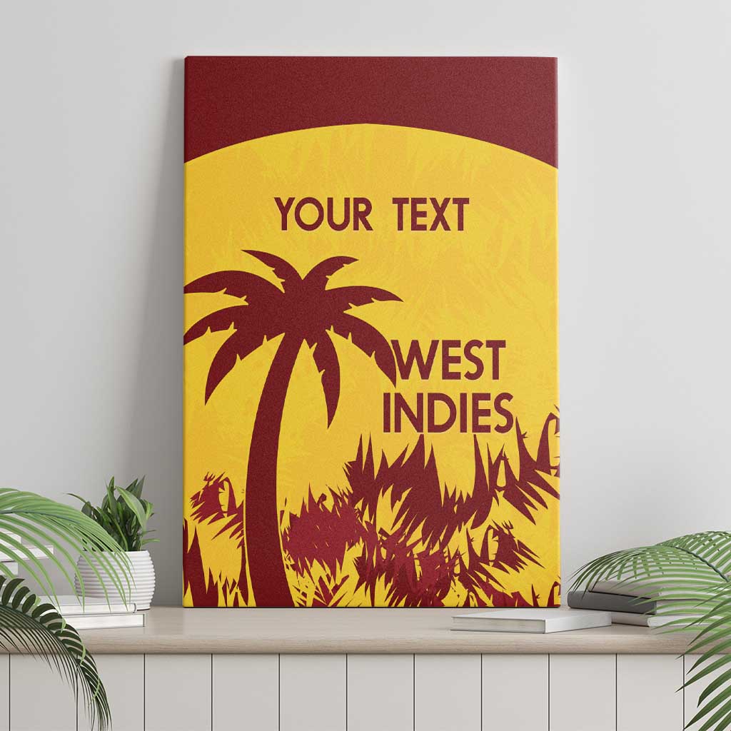 Custom West Indies Cricket Canvas Wall Art Windies Newest Version