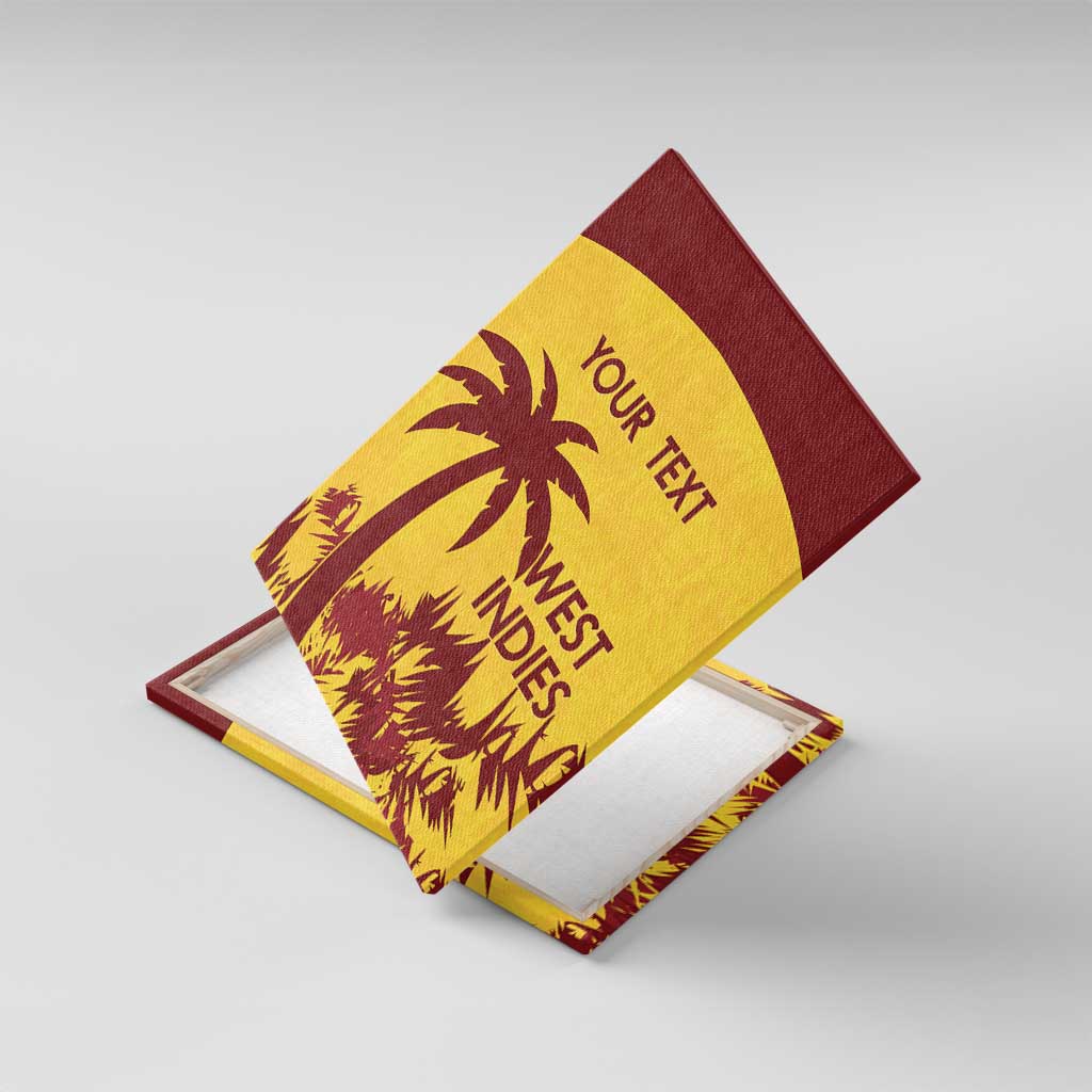 Custom West Indies Cricket Canvas Wall Art Windies Newest Version