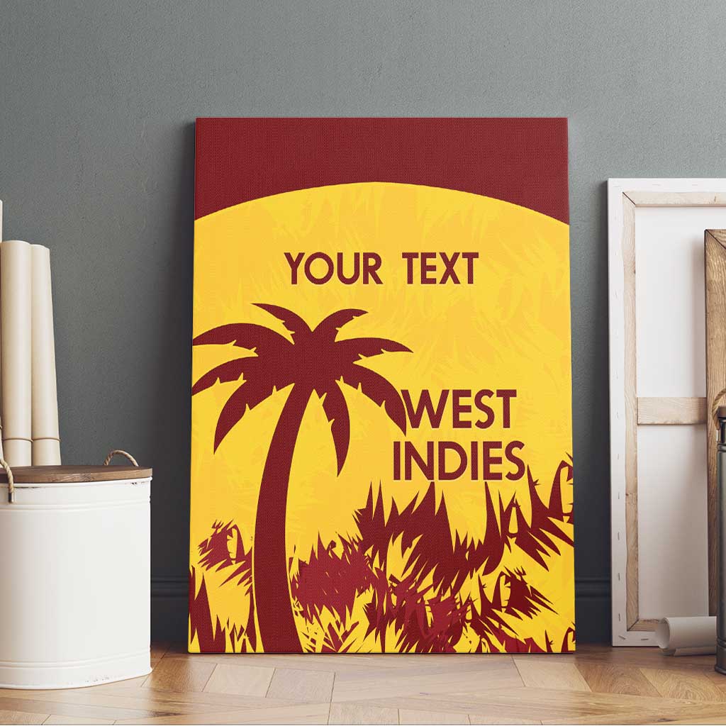 Custom West Indies Cricket Canvas Wall Art Windies Newest Version