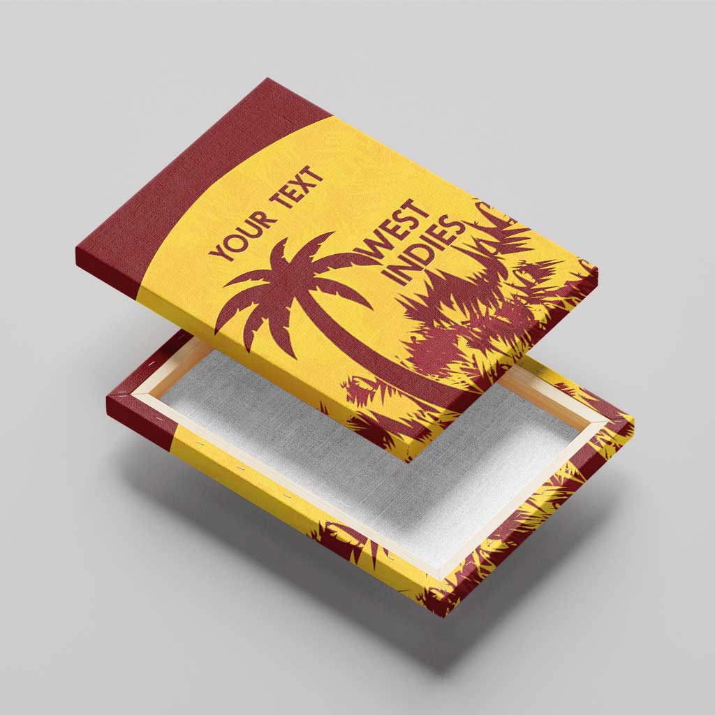 Custom West Indies Cricket Canvas Wall Art Windies Newest Version