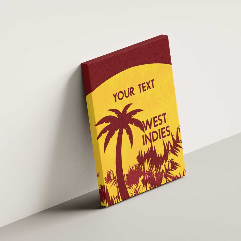 Custom West Indies Cricket Canvas Wall Art Windies Newest Version