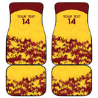 Custom West Indies Cricket Car Mats Windies Newest Version