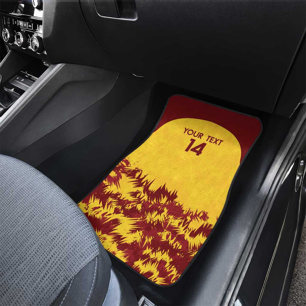 Custom West Indies Cricket Car Mats Windies Newest Version