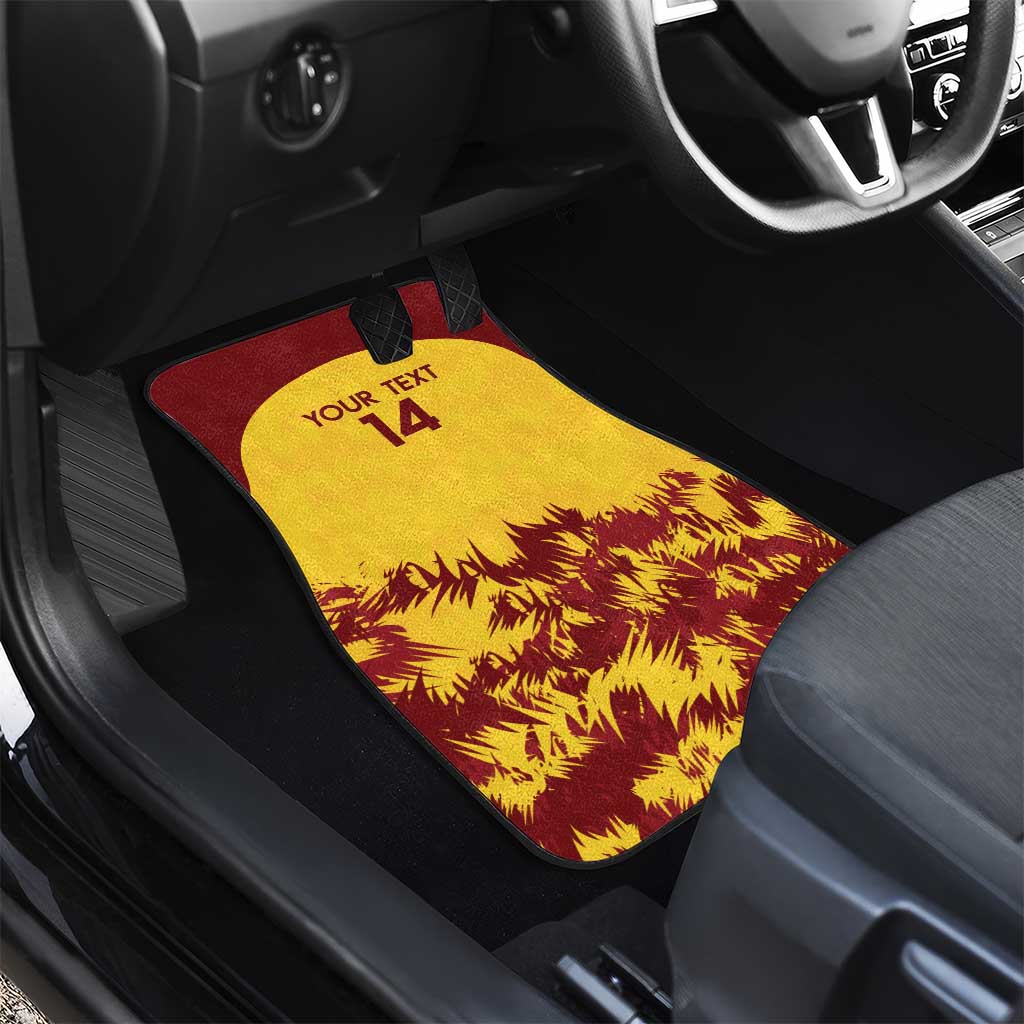 Custom West Indies Cricket Car Mats Windies Newest Version