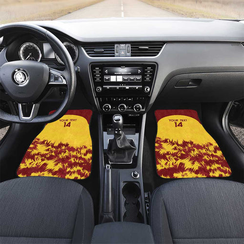 Custom West Indies Cricket Car Mats Windies Newest Version