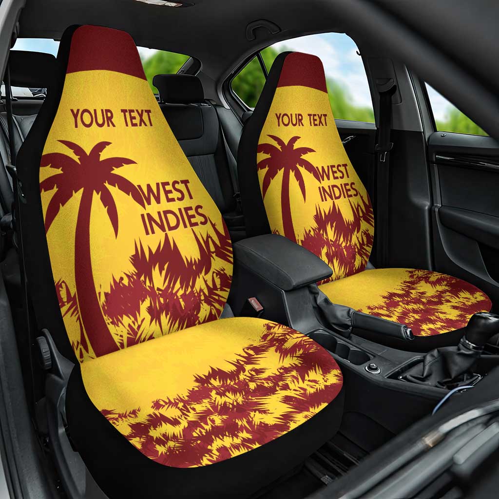 Custom West Indies Cricket Car Seat Cover Windies Newest Version