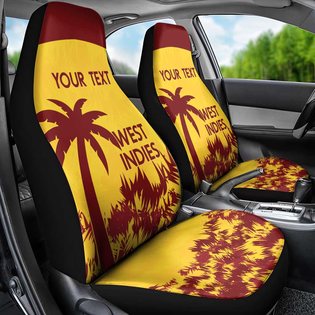 Custom West Indies Cricket Car Seat Cover Windies Newest Version