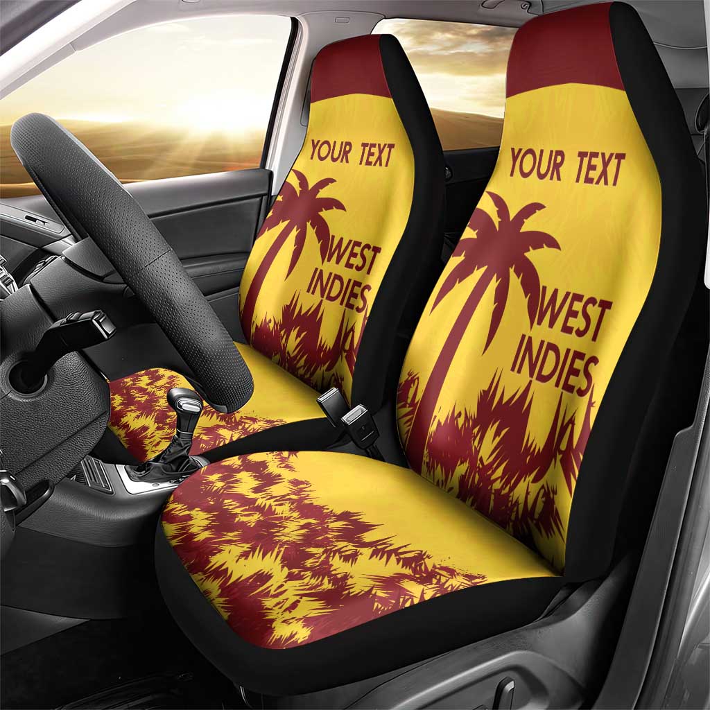 Custom West Indies Cricket Car Seat Cover Windies Newest Version