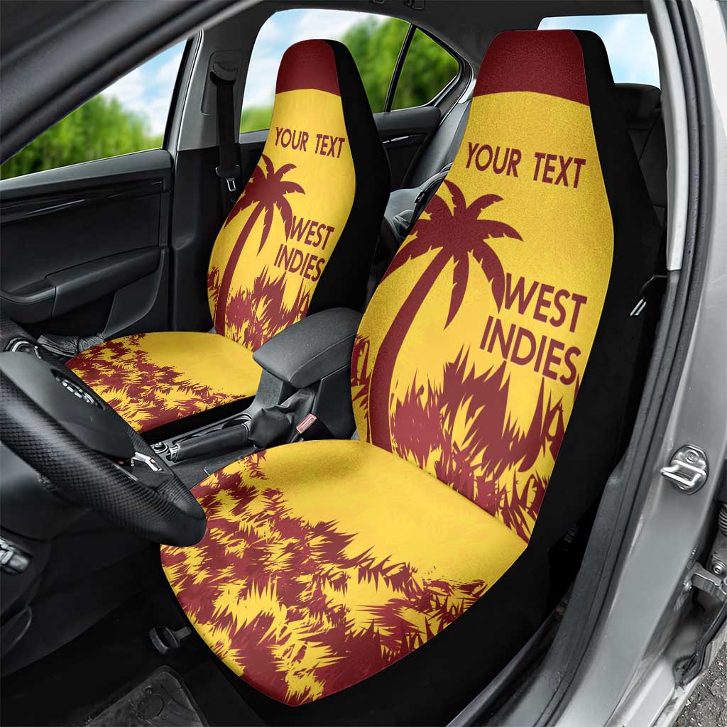 Custom West Indies Cricket Car Seat Cover Windies Newest Version