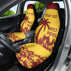 Custom West Indies Cricket Car Seat Cover Windies Newest Version