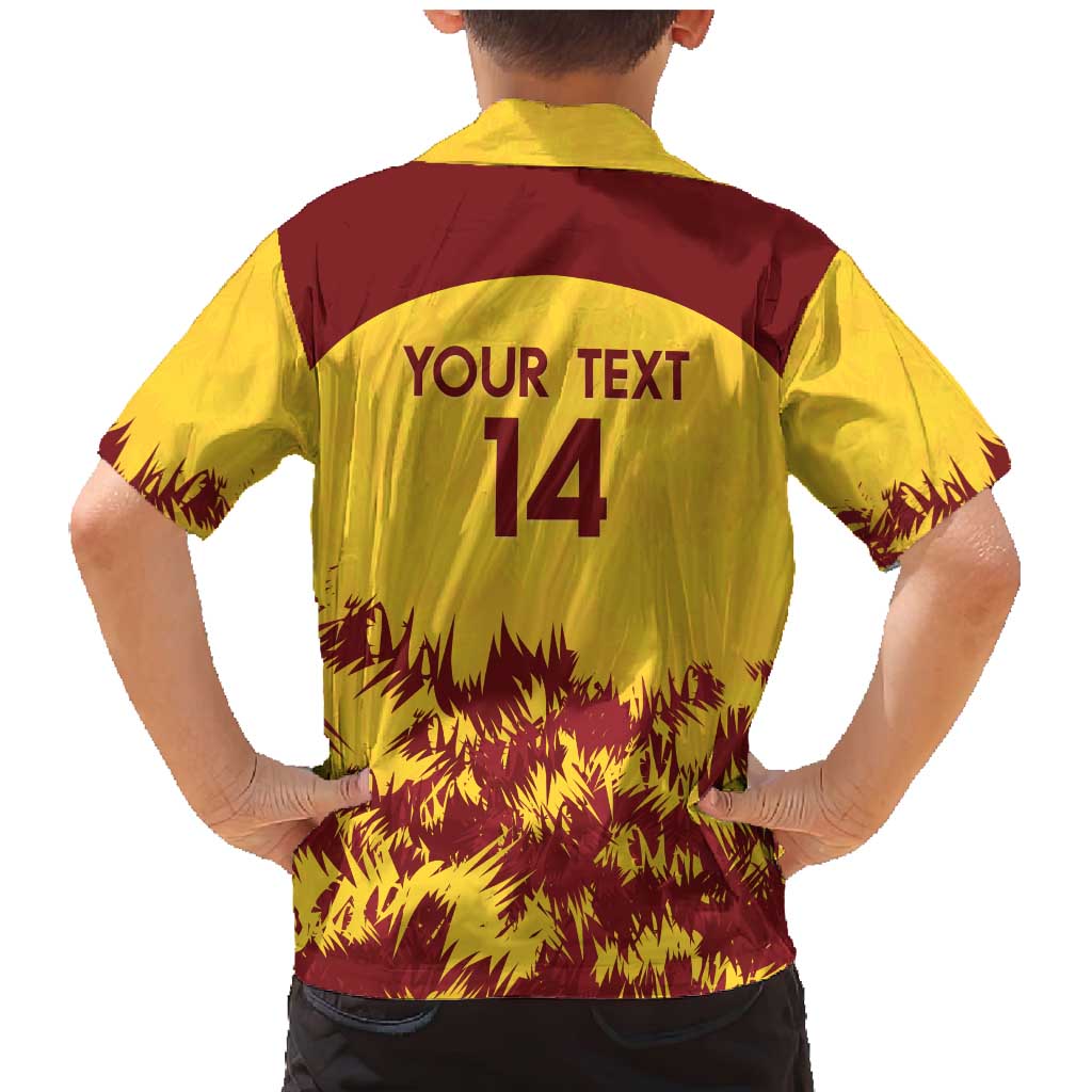 Custom West Indies Cricket Family Matching Mermaid Dress and Hawaiian Shirt Windies Newest Version