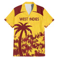 Custom West Indies Cricket Family Matching Mermaid Dress and Hawaiian Shirt Windies Newest Version