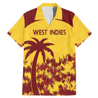 Custom West Indies Cricket Family Matching Mermaid Dress and Hawaiian Shirt Windies Newest Version