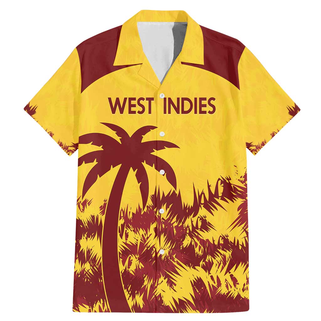 Custom West Indies Cricket Family Matching Mermaid Dress and Hawaiian Shirt Windies Newest Version