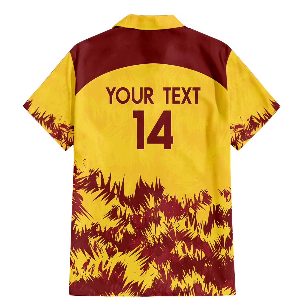 Custom West Indies Cricket Family Matching Mermaid Dress and Hawaiian Shirt Windies Newest Version