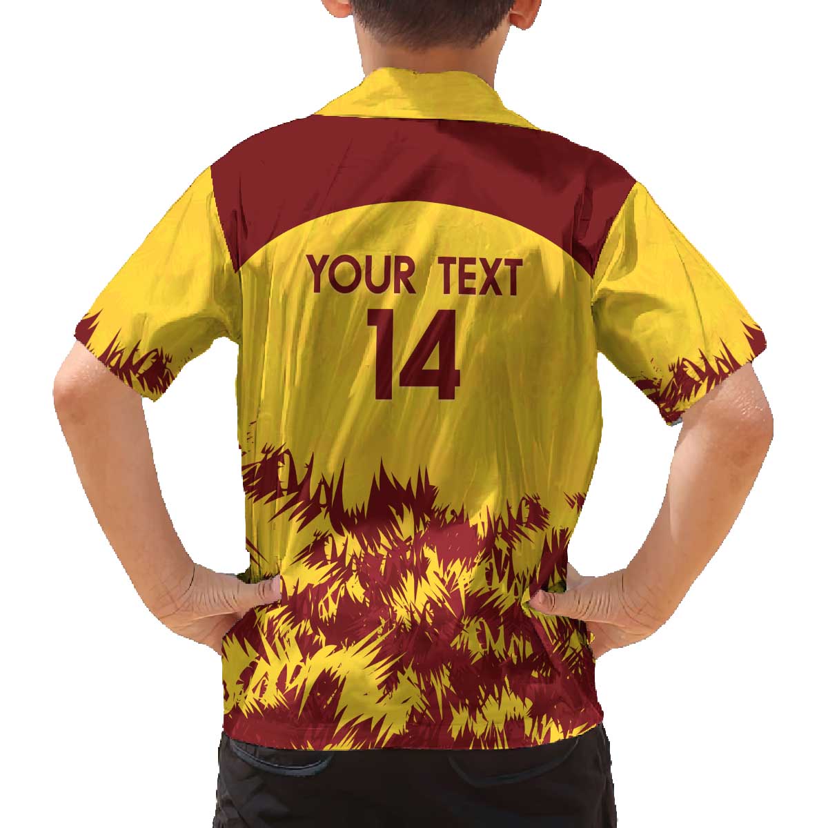 Custom West Indies Cricket Family Matching Off The Shoulder Long Sleeve Dress and Hawaiian Shirt Windies Newest Version