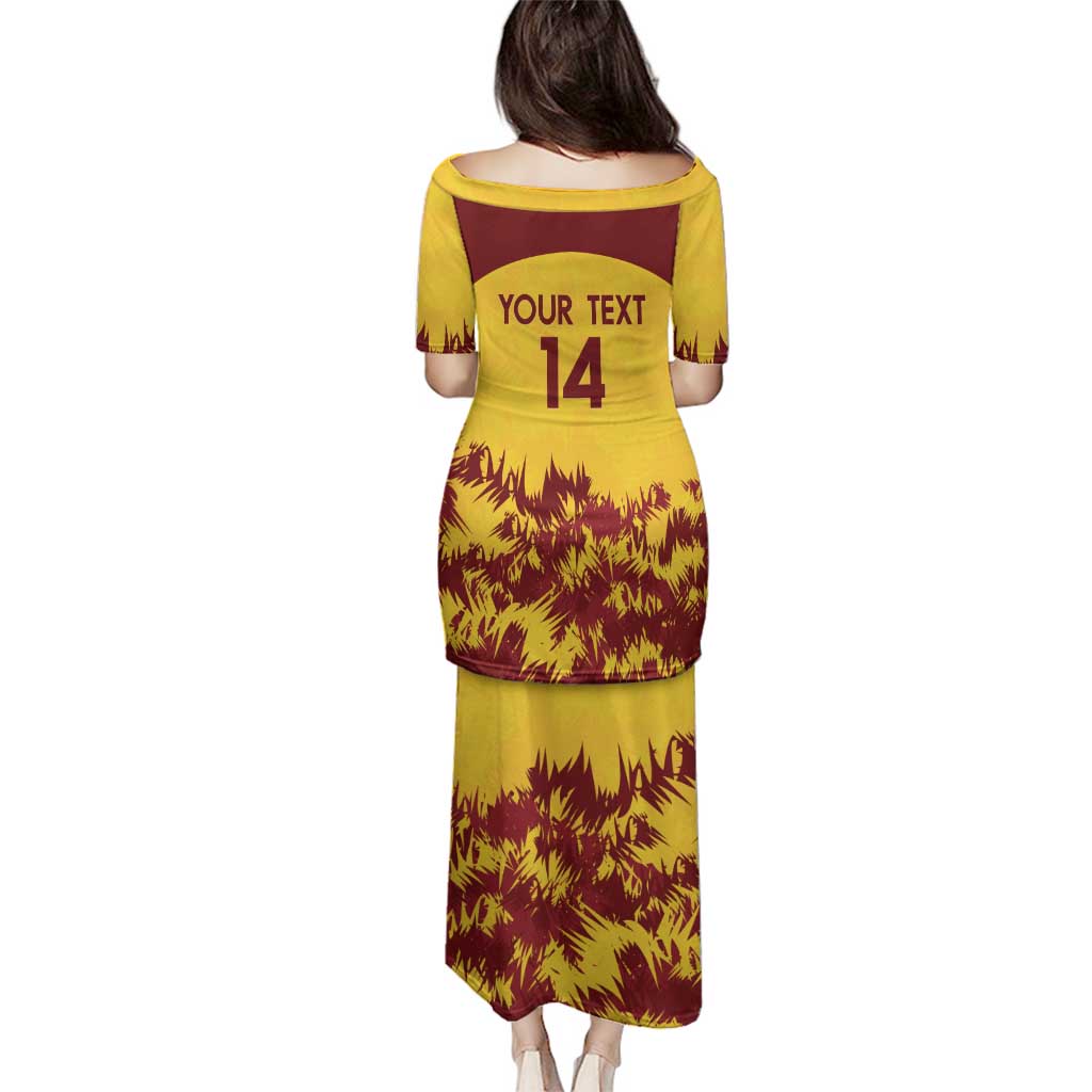 Custom West Indies Cricket Family Matching Puletasi and Hawaiian Shirt Windies Newest Version