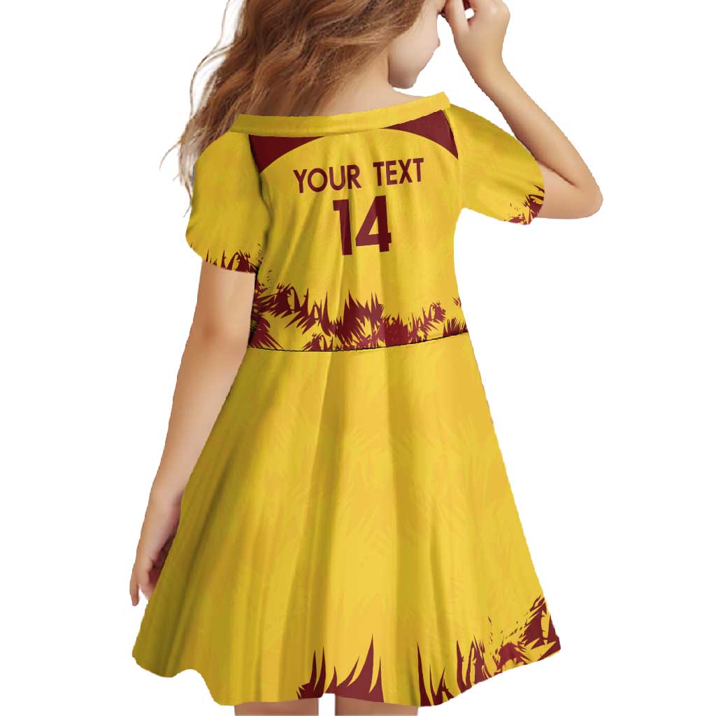 Custom West Indies Cricket Family Matching Summer Maxi Dress and Hawaiian Shirt Windies Newest Version