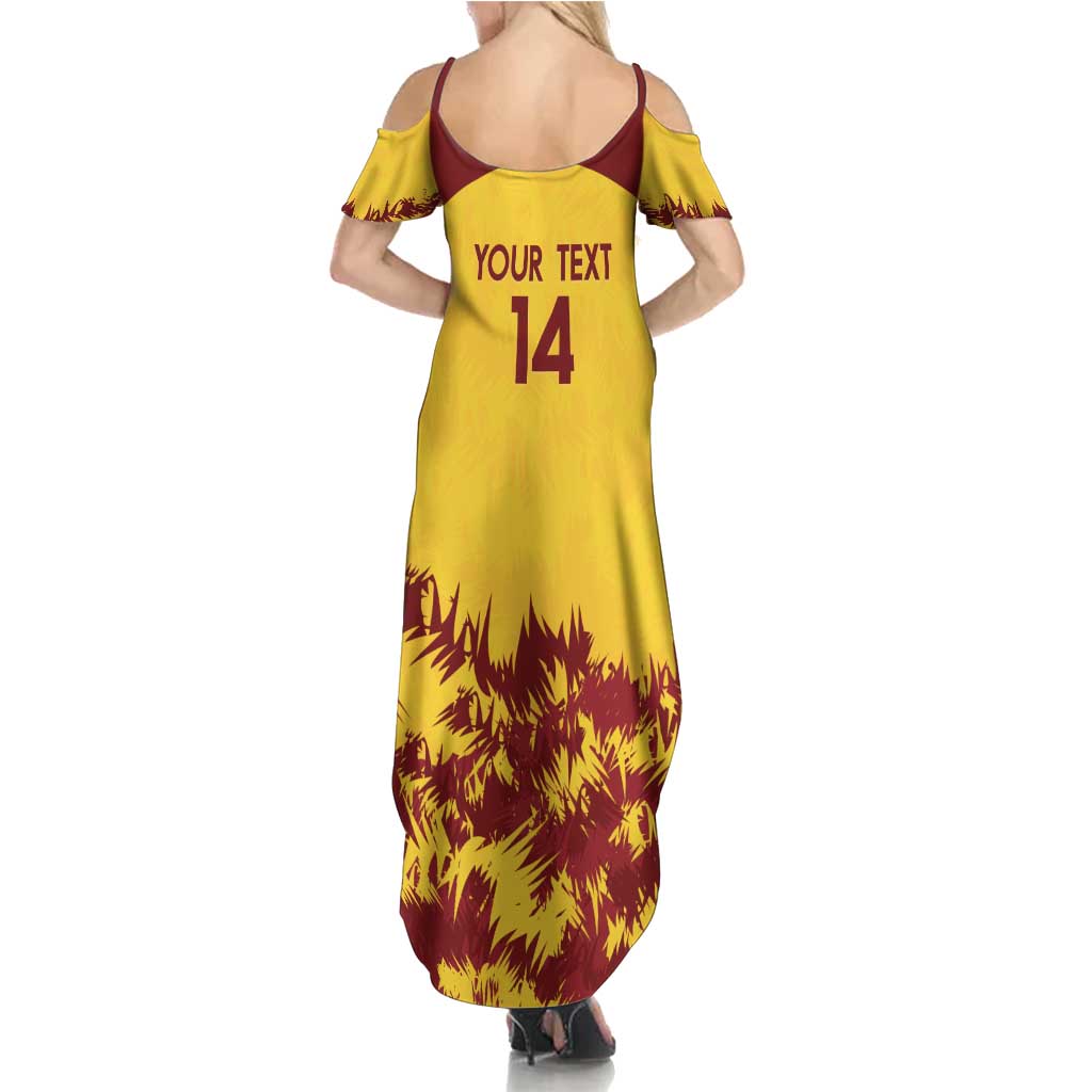 Custom West Indies Cricket Family Matching Summer Maxi Dress and Hawaiian Shirt Windies Newest Version