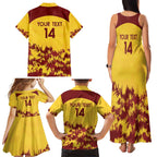Custom West Indies Cricket Family Matching Tank Maxi Dress and Hawaiian Shirt Windies Newest Version