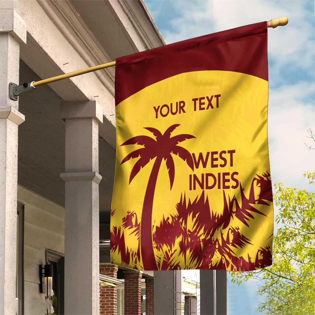 Custom West Indies Cricket Garden Flag Windies Newest Version