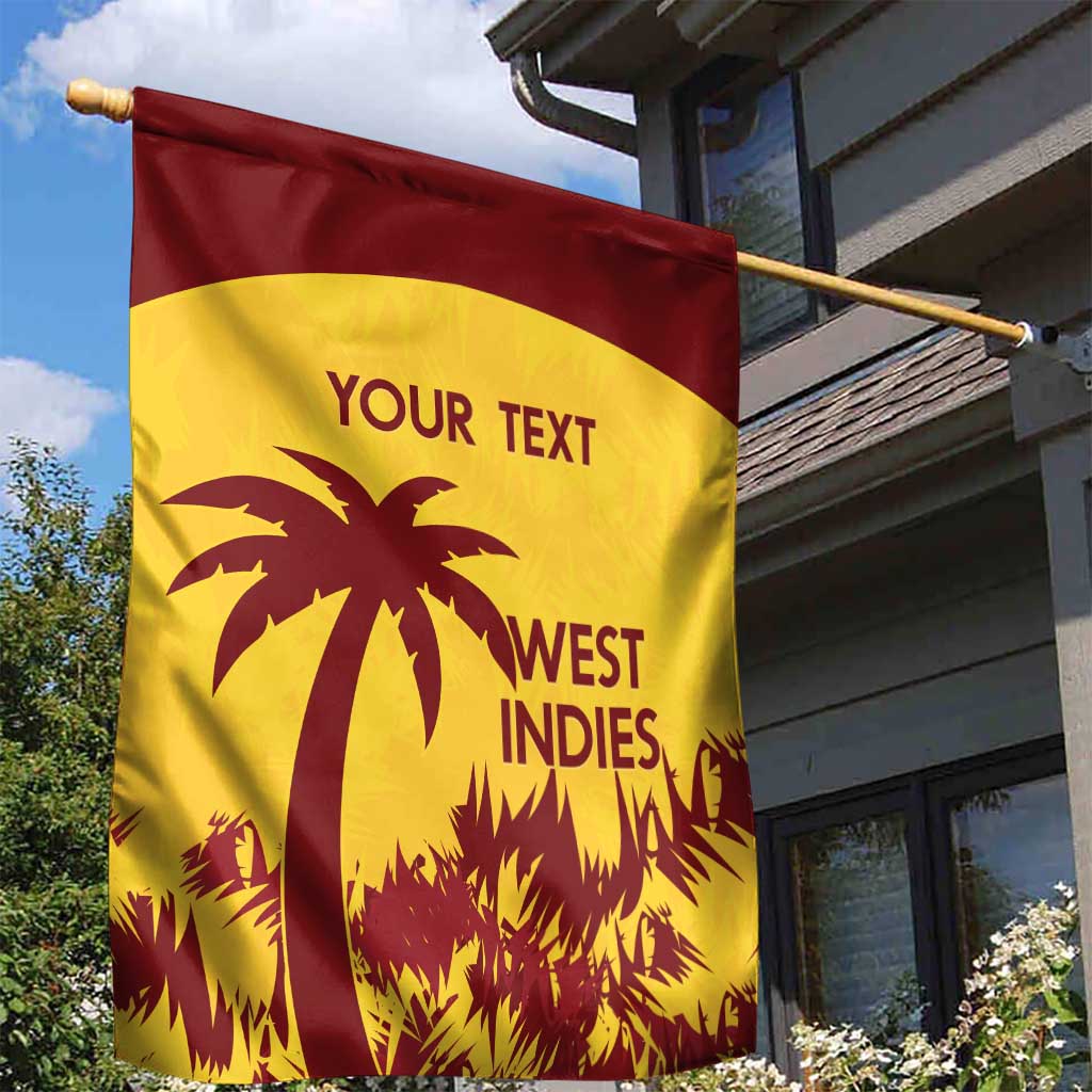 Custom West Indies Cricket Garden Flag Windies Newest Version