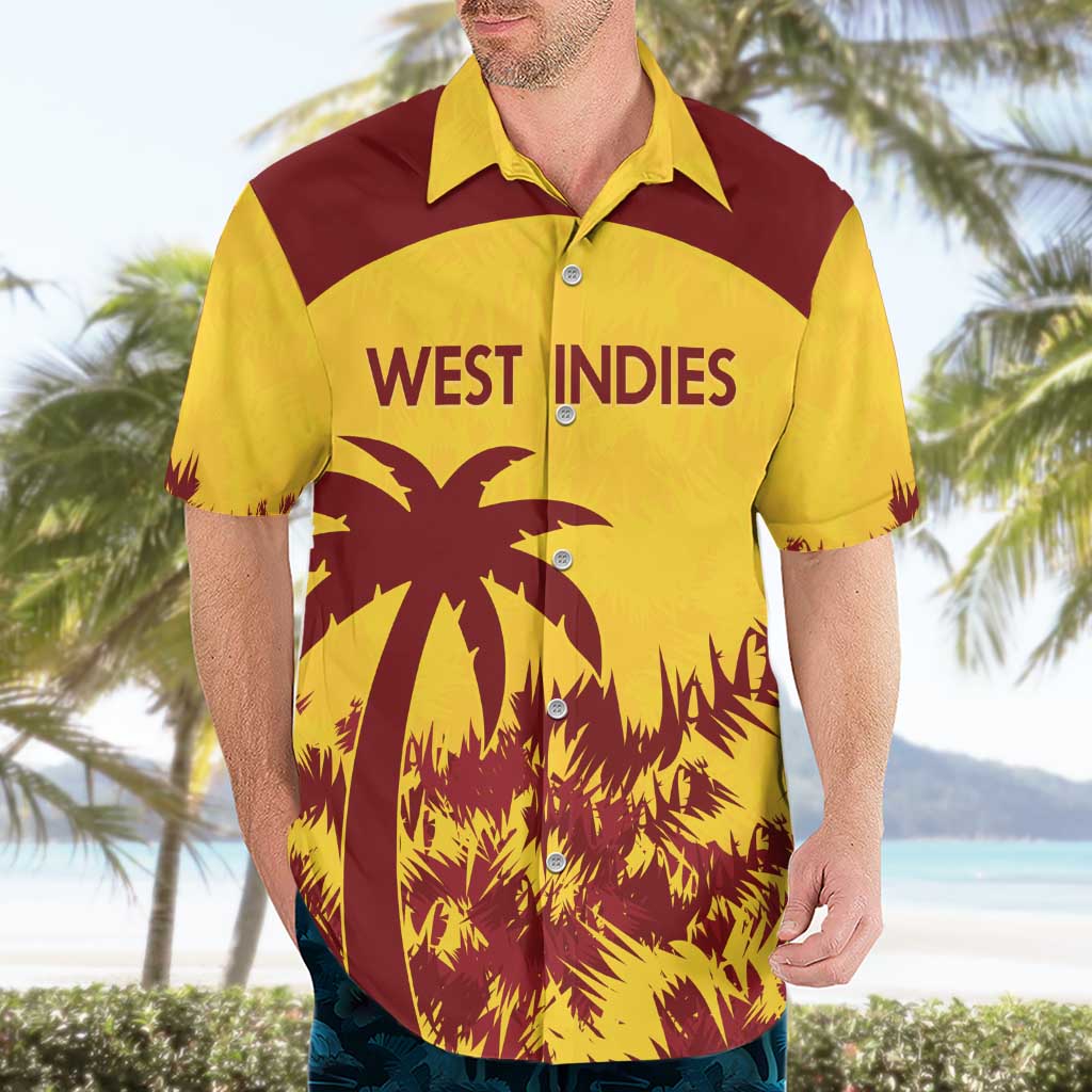 Custom West Indies Cricket Hawaiian Shirt Windies Newest Version