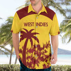 Custom West Indies Cricket Hawaiian Shirt Windies Newest Version