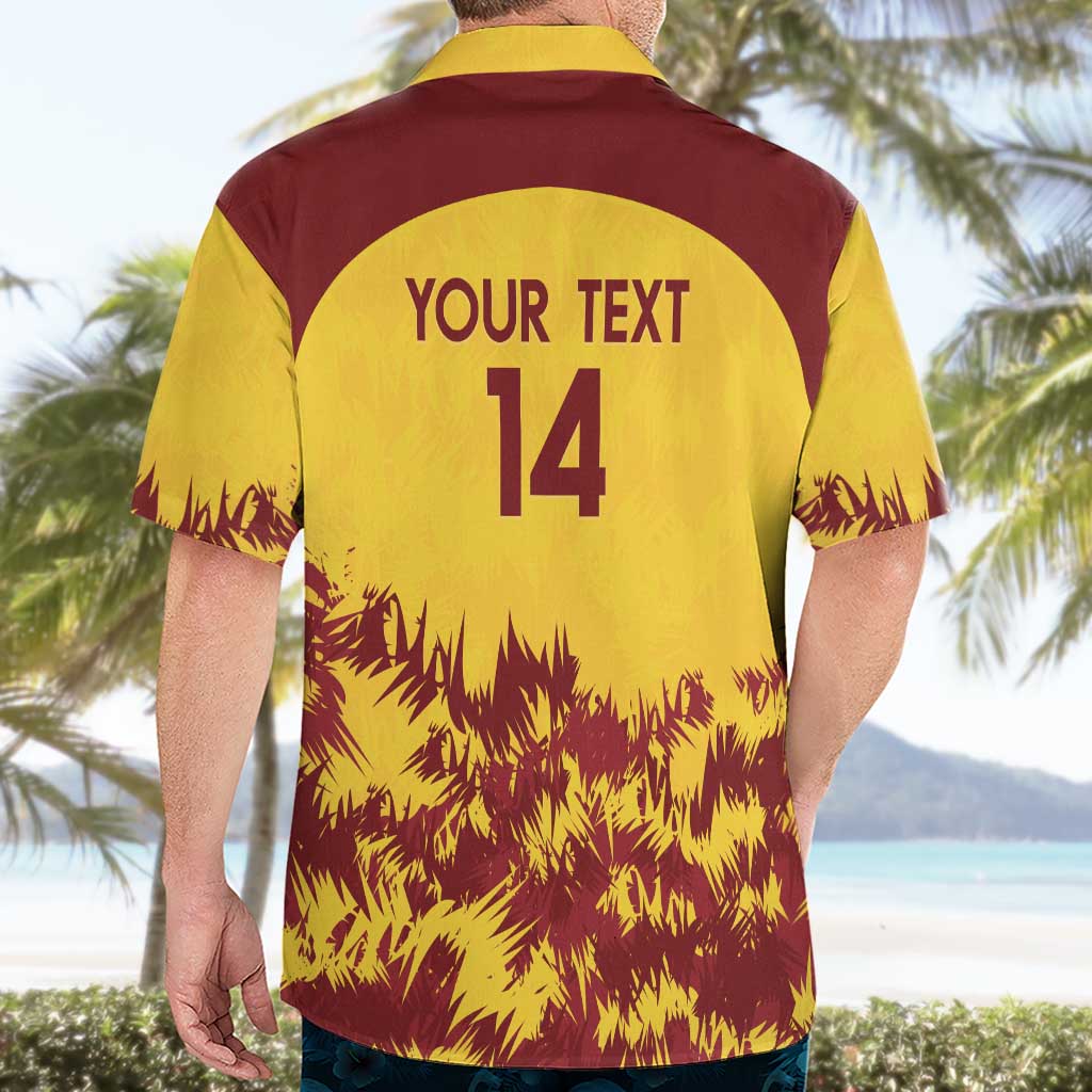 Custom West Indies Cricket Hawaiian Shirt Windies Newest Version