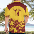 Custom West Indies Cricket Hawaiian Shirt Windies Newest Version