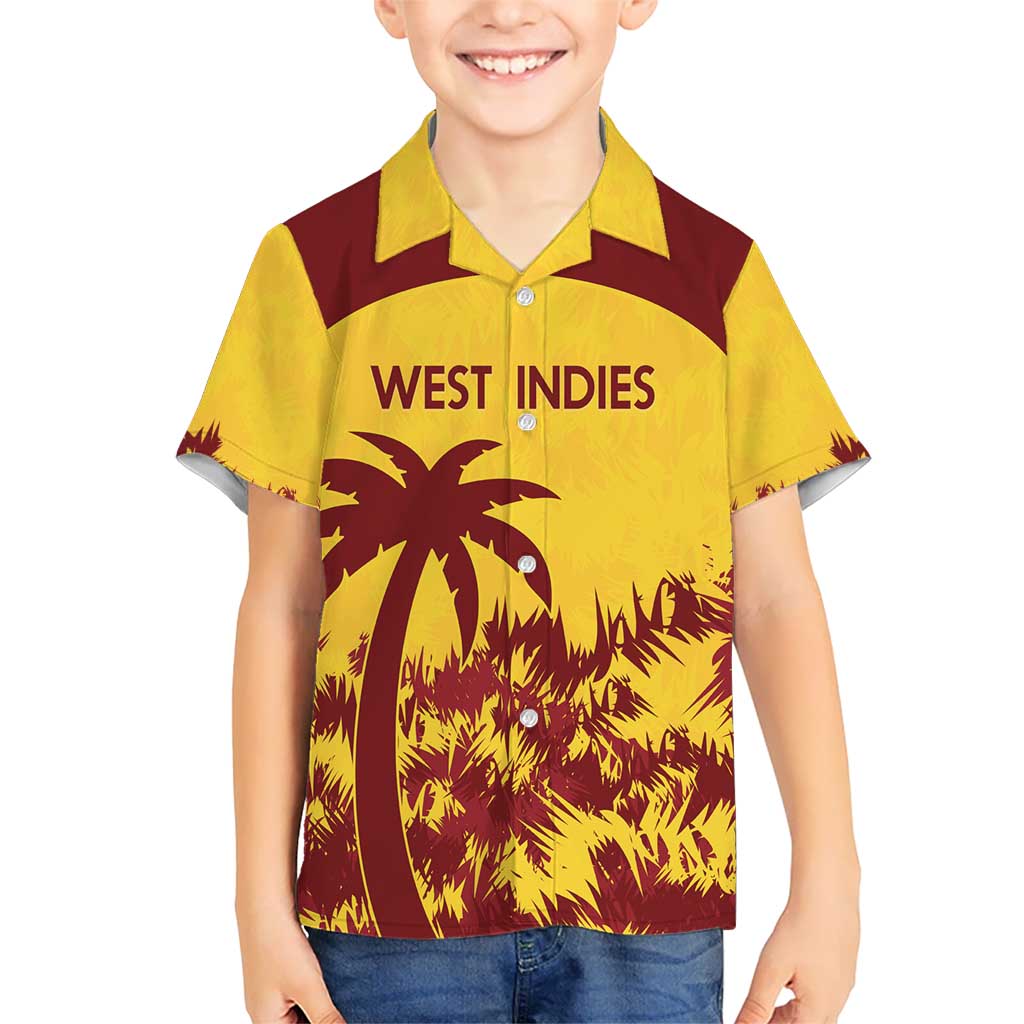 Custom West Indies Cricket Hawaiian Shirt Windies Newest Version