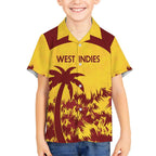 Custom West Indies Cricket Hawaiian Shirt Windies Newest Version