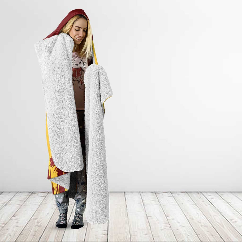 Custom West Indies Cricket Hooded Blanket Windies Newest Version