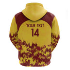 Custom West Indies Cricket Hoodie Windies Newest Version