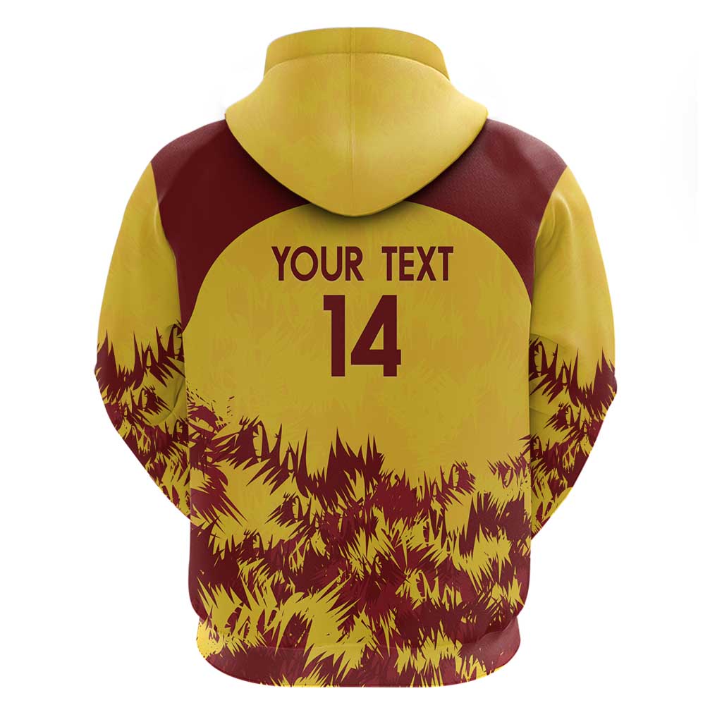 Custom West Indies Cricket Hoodie Windies Newest Version