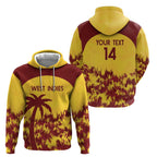 Custom West Indies Cricket Hoodie Windies Newest Version